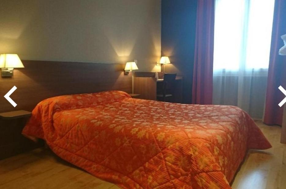 La Coucourde Auberge De La Nougatine Eu חדר תמונה