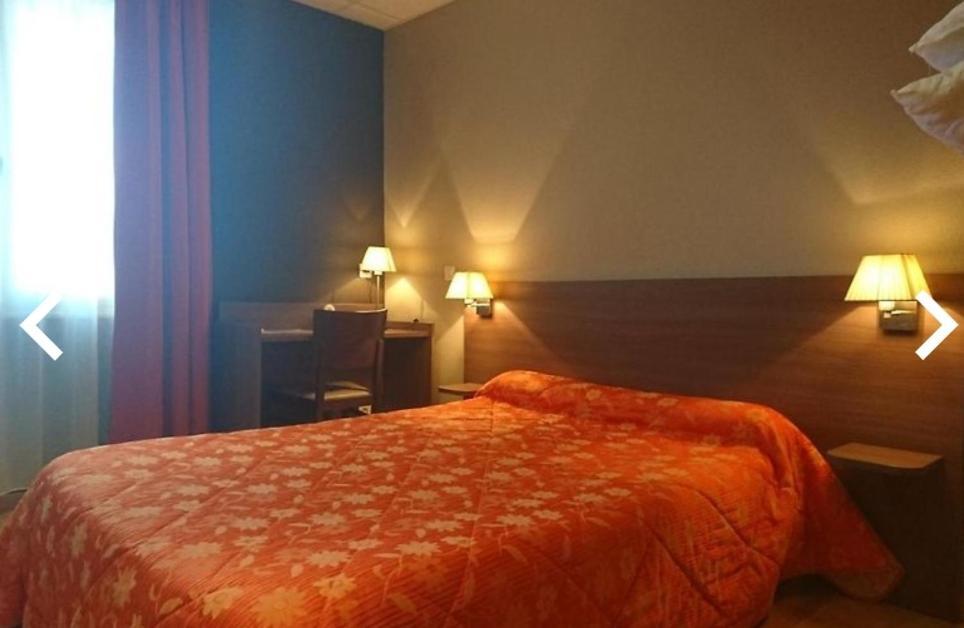 La Coucourde Auberge De La Nougatine Eu חדר תמונה