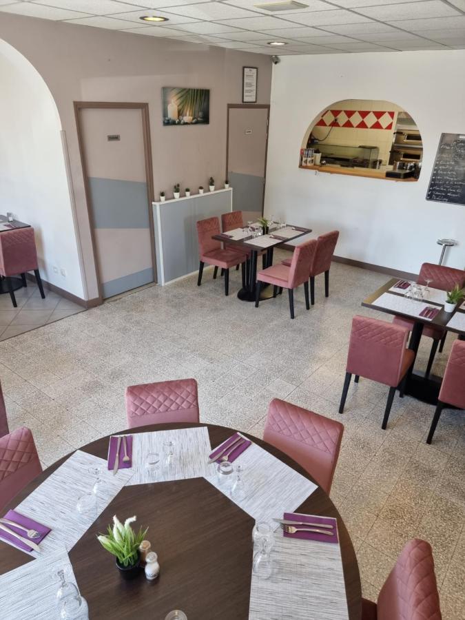 La Coucourde Auberge De La Nougatine Eu מראה חיצוני תמונה