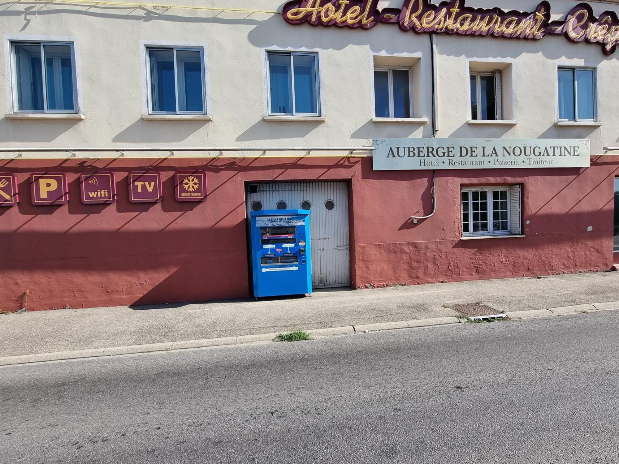 La Coucourde Auberge De La Nougatine Eu מראה חיצוני תמונה